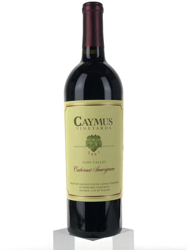 2007 Caymus, Cabernet Sauvignon, Napa Valley, Bottle (750ml)