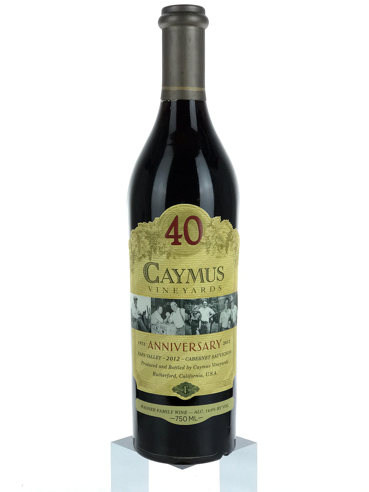 Caymus Vineyards 2012 40周年記念 赤ワイン 750ML 2012 Caymus, Cabernet Sauvignon 40th Anniversary, Napa