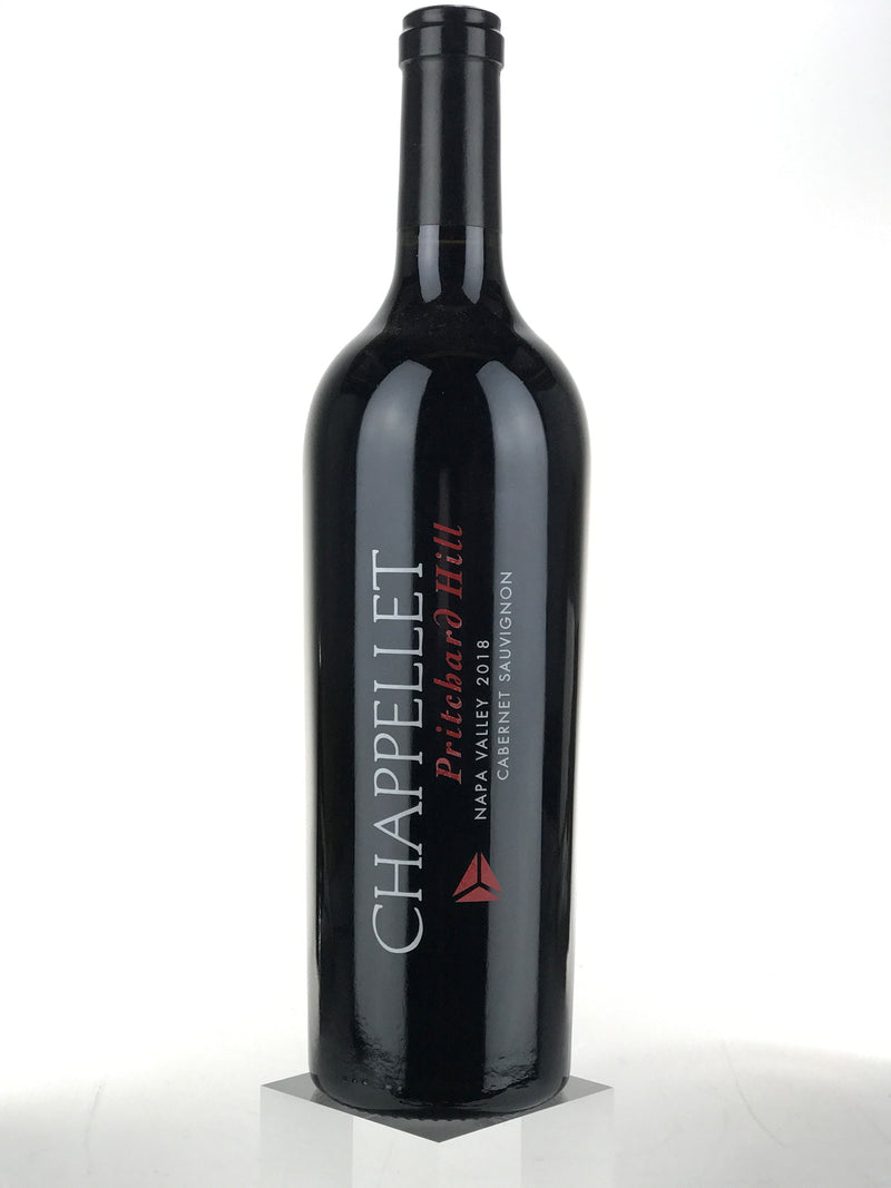 2018 Chappellet, Pritchard Hill Cabernet Sauvignon, Napa Valley, Bottle (750ml)