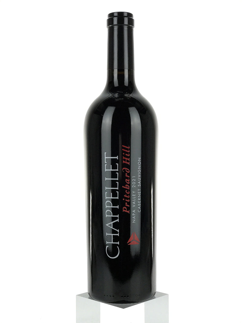 2021 Chappellet, Pritchard Hill Cabernet Sauvignon, Napa Valley, Bottle (750ml)