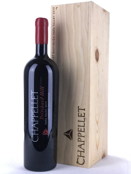 2019 Chappellet, Pritchard Hill Cabernet Sauvignon, Napa Valley, Magnu