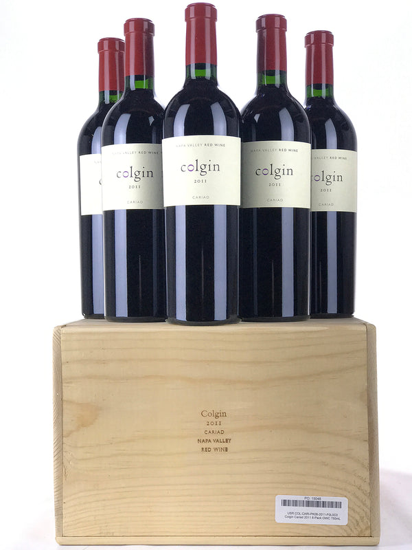 2011 Colgin Cellars, Cariad, Napa Valley, Case of 6 btls