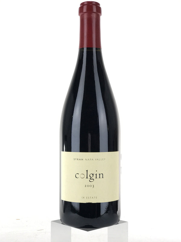 2003 Colgin Cellars, IX Estate Syrah, Napa Valley, Bottle (750ml)
