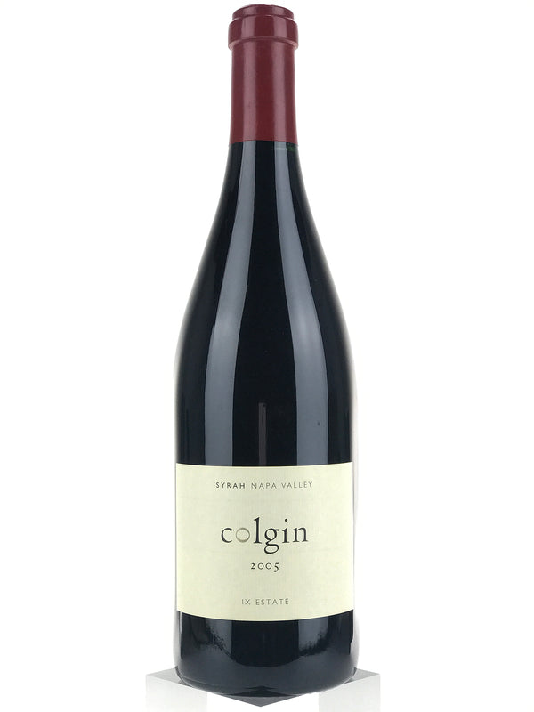 2005 Colgin Cellars, IX Estate Syrah, Napa Valley, Bottle (750ml)