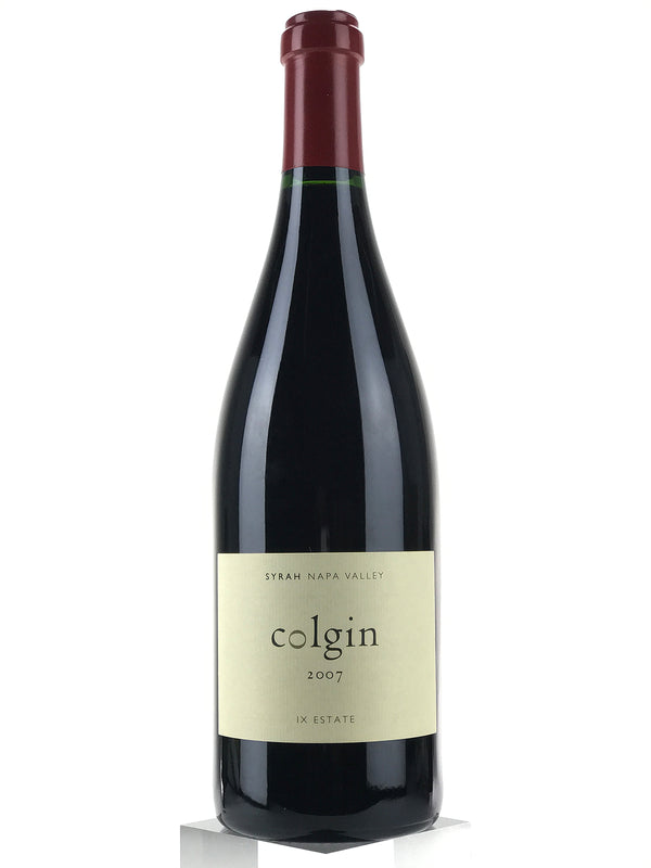 2007 Colgin Cellars, IX Estate Syrah, Napa Valley, Bottle (750ml)