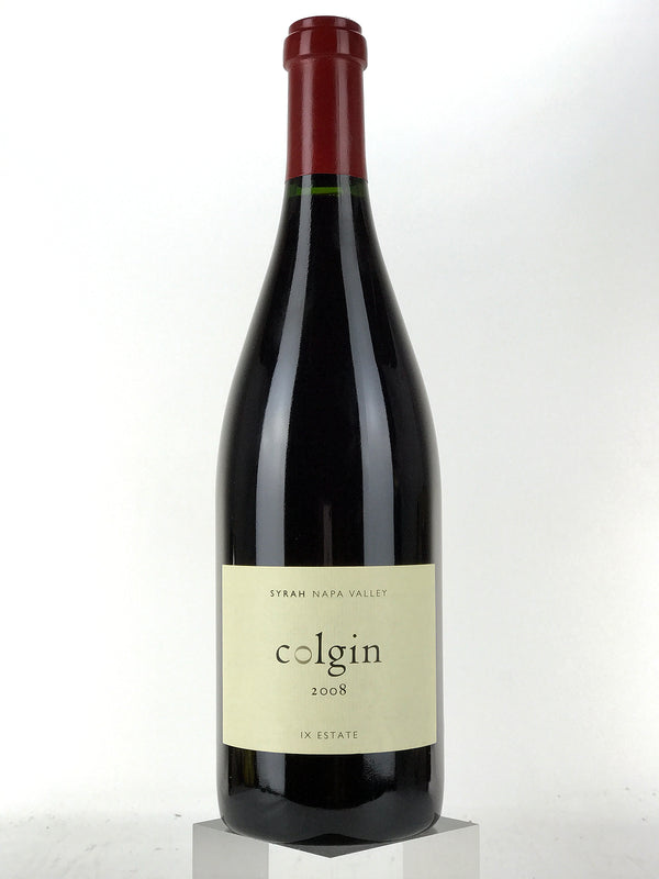 2008 Colgin Cellars, IX Estate Syrah, Napa Valley, Bottle (750ml)