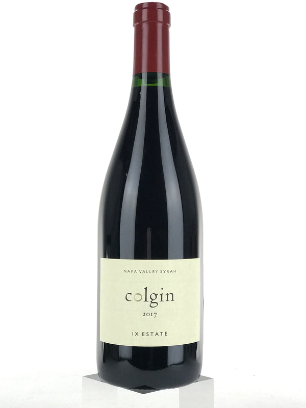 2017 Colgin Cellars, IX Estate Syrah, Napa Valley, Bottle (750ml)
