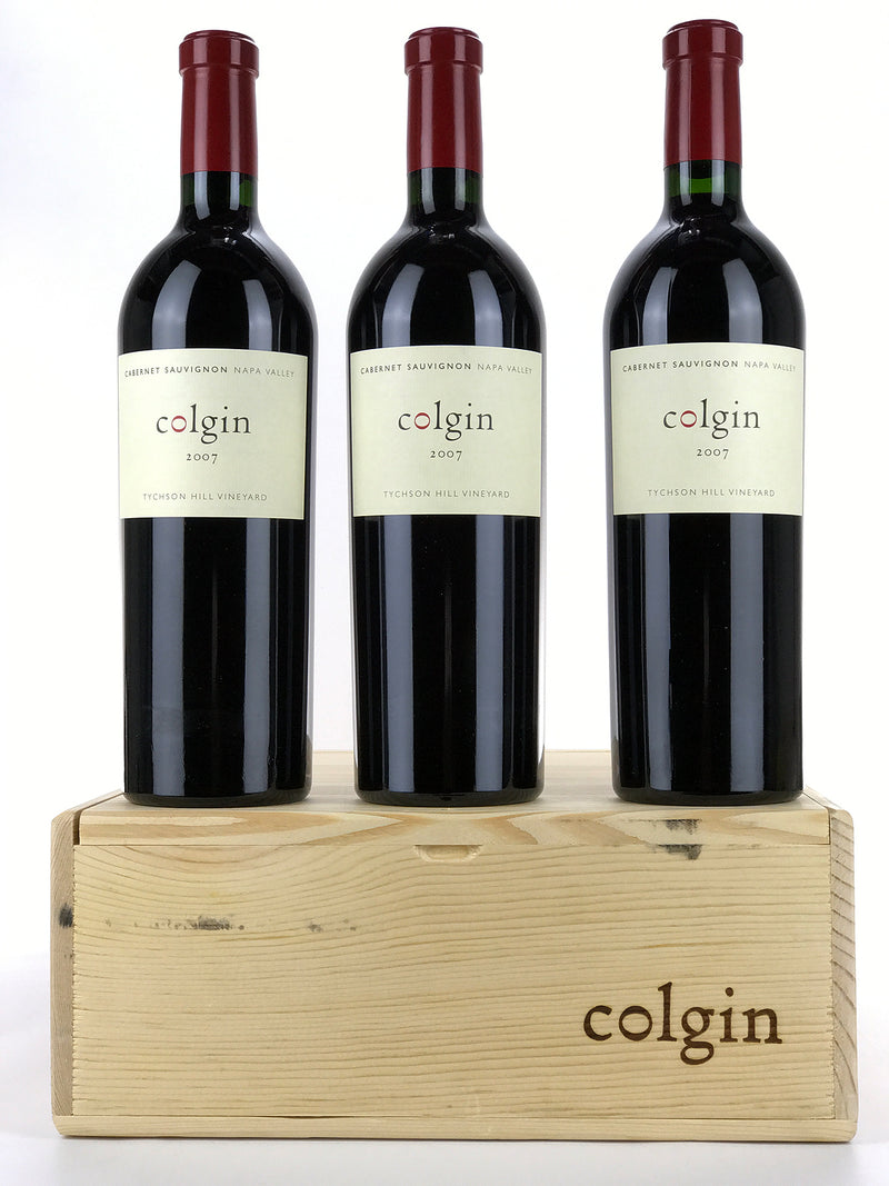 2007 Colgin Cellars, Tychson Hill, Napa Valley, Case of 3 Btls