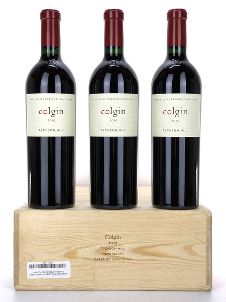2015 Colgin Cellars, Tychson Hill, Napa Valley, Case of 3 Btls