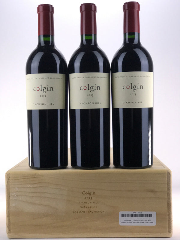 2015 Colgin Cellars, Tychson Hill, Napa Valley, Case of 3 Btls