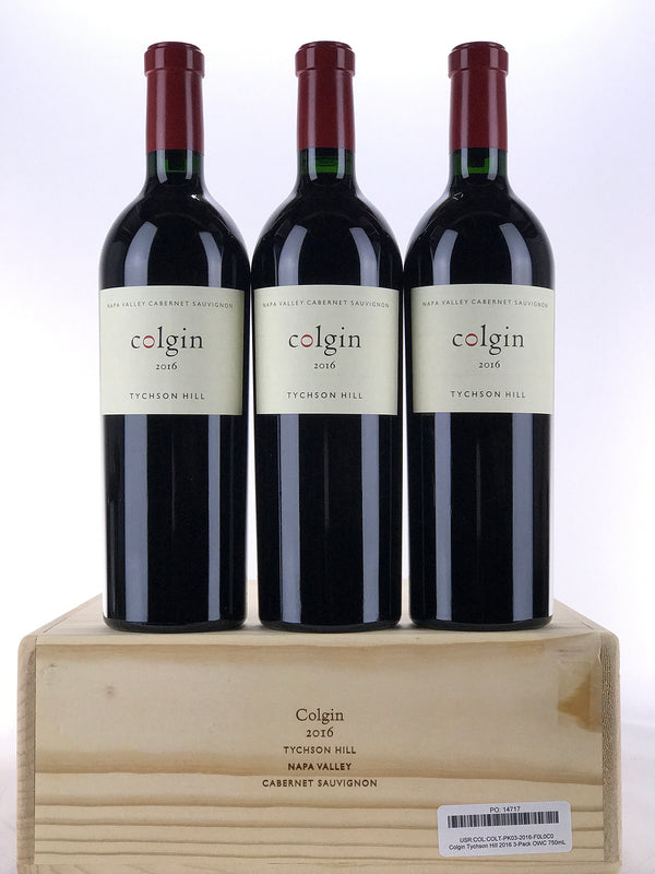 2016 Colgin Cellars, Tychson Hill, Napa Valley, Case of 3 Btls