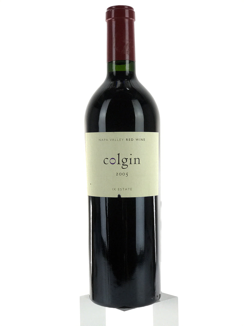 2005 Colgin Cellars, IX Estate Red, Napa Valley, Bottle (750ml) [sligh