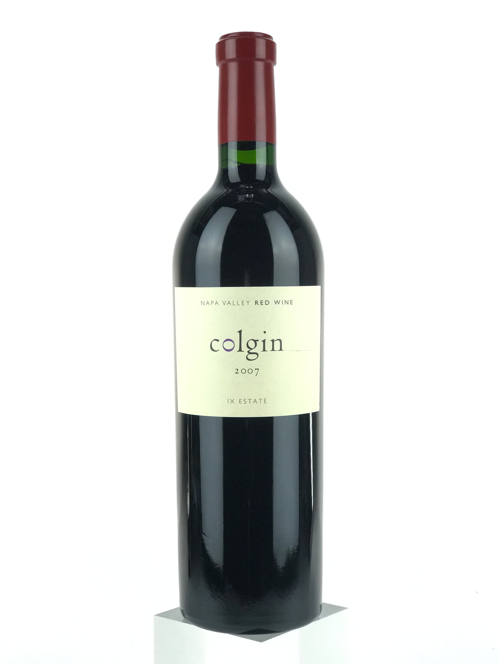 コルギン セラーズ IX Estate シラー 2007 Colgin 2007 Colgin IX Estate - CellarTracker