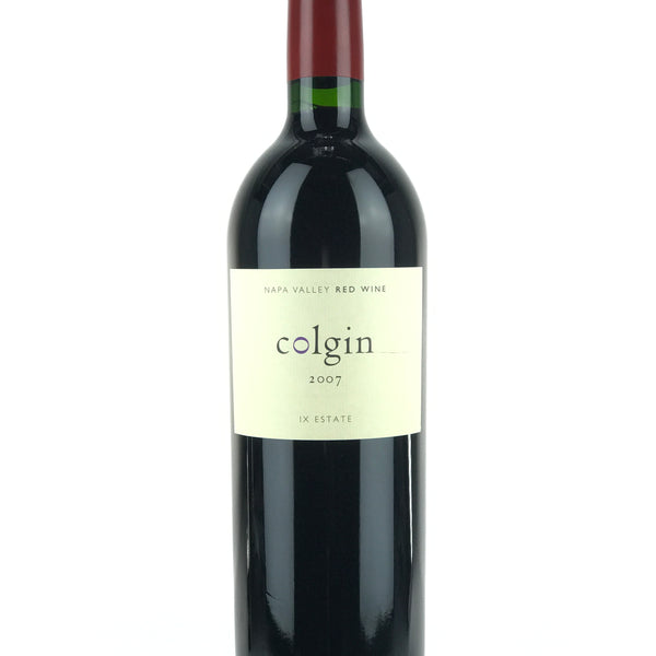 コルギン セラーズ IX Estate シラー 2007 Colgin 2007 Colgin Cellars, IX Estate Red, Napa Valley, Bottle (750ml)