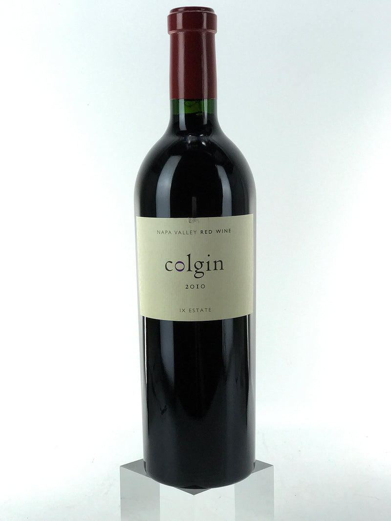 2010 Colgin Cellars, IX Estate Red, Napa Valley, Bottle (750ml) [Nicke ...