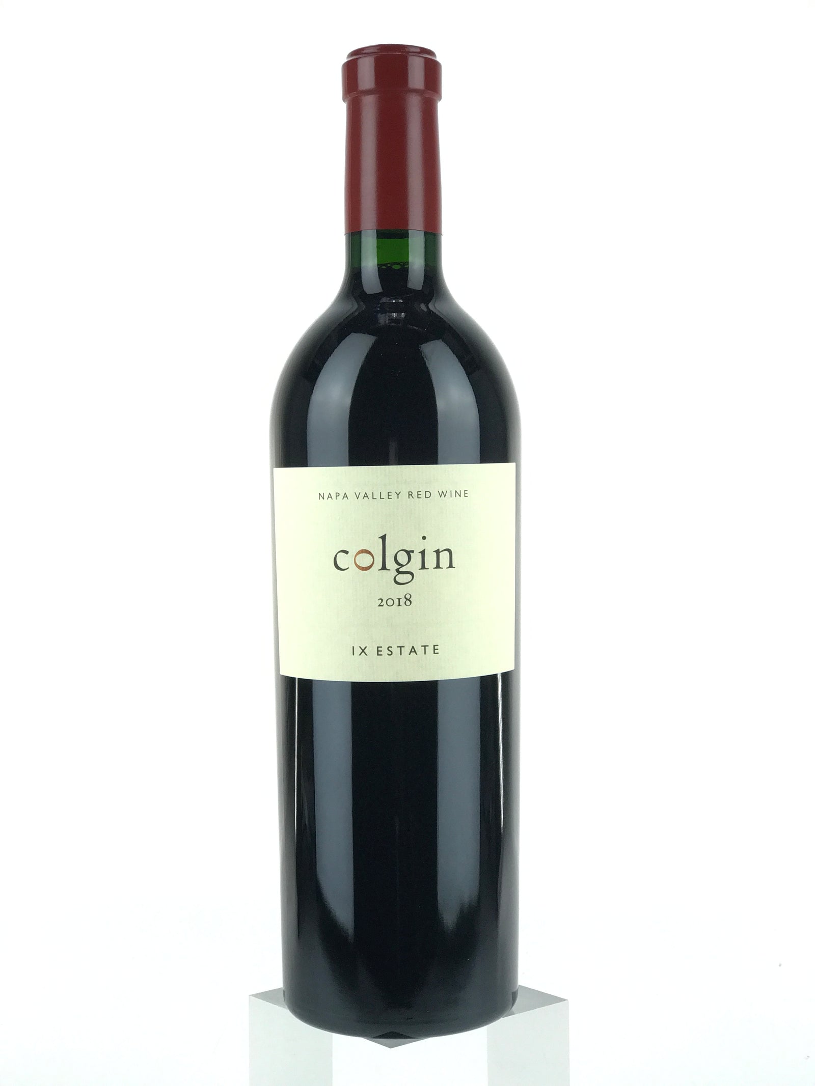 ナパ　カルトワイン　空瓶セット　colgin bond 2018 Colgin Cellars, IX Estate Red, Napa Valley, Bottle (750ml)