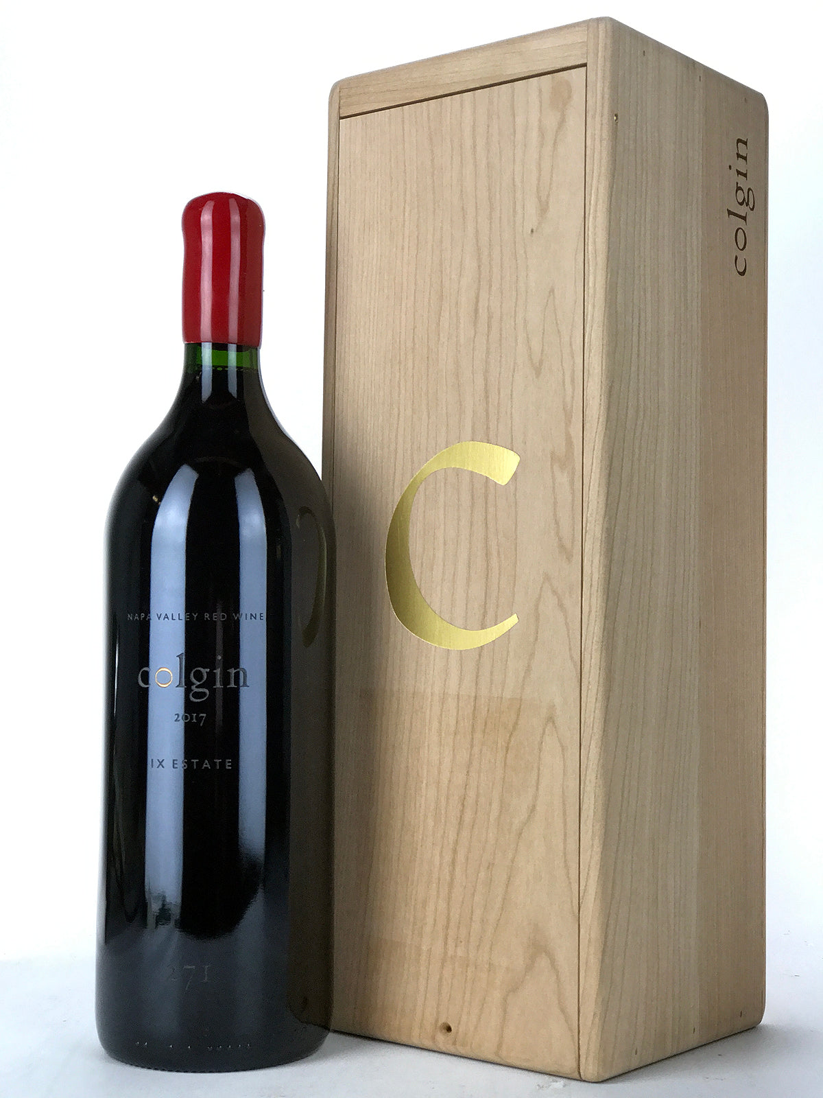 2017 Colgin Cellars, IX Estate Red, Napa Valley, Magnum (1.5L) [OWC -