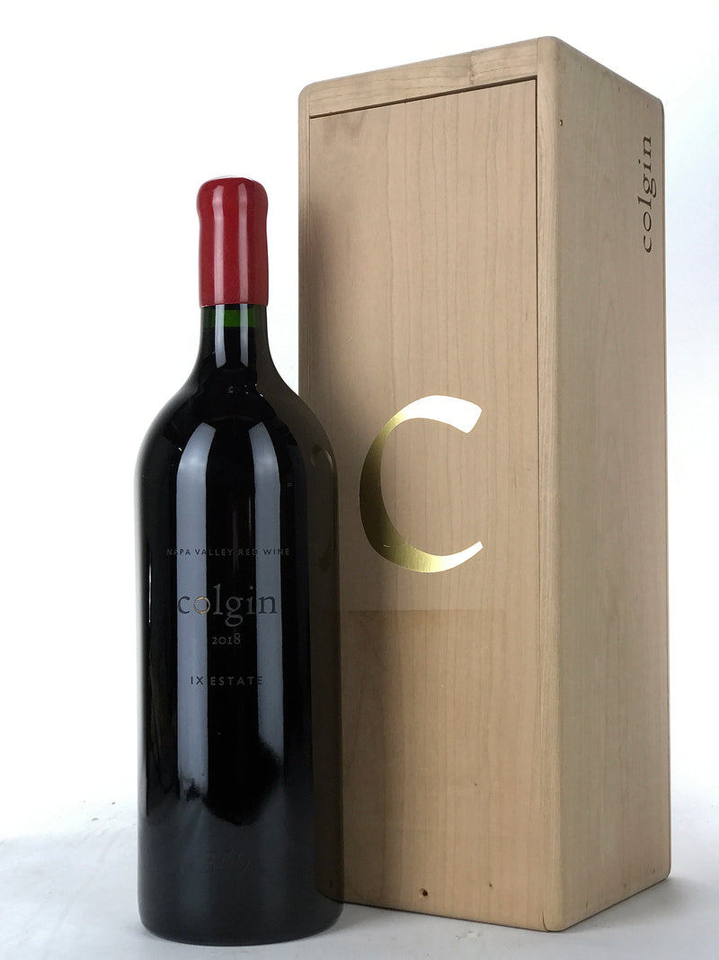 2018 Colgin Cellars, IX Estate Red, Napa Valley, Magnum (1.5L) [OWC - Rare Non-Production Format]