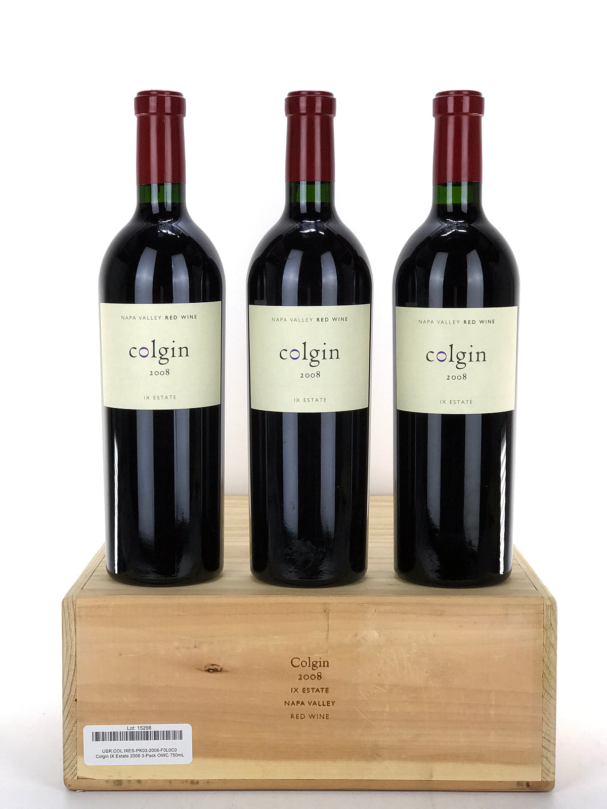 2008 Colgin Cellars, IX Estate Red, Napa Valley, Case of 3 Btls