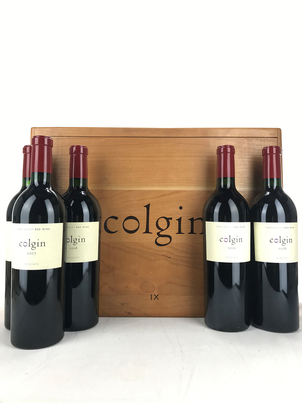 2005 Colgin Cellars, IX Estate Assortment Case, Napa Valley, [Rare Cha