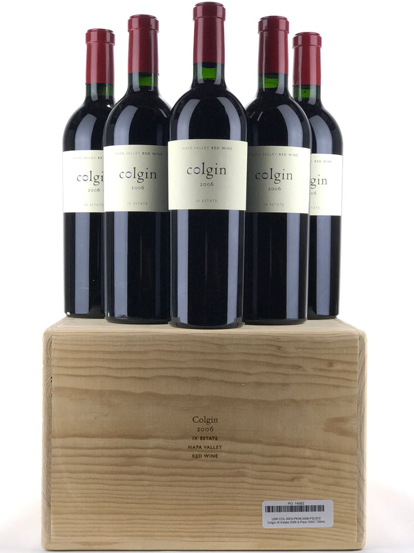 2006 Colgin Cellars, IX Estate Red, Napa Valley, Case of 6 btls