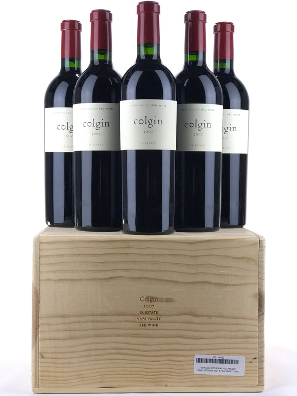 2007 Colgin Cellars, IX Estate Red, Napa Valley, Case of 6 btls