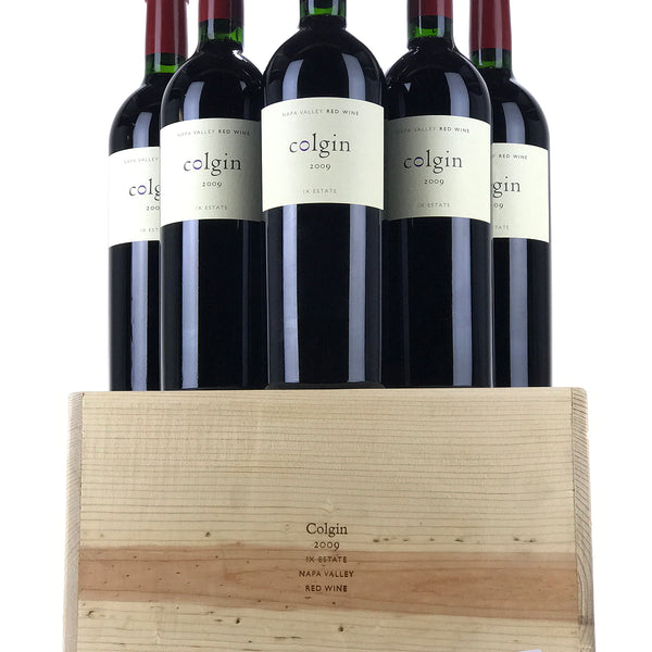2009 Colgin Cellars, IX Estate Red, Napa Valley, Case of 6 btls