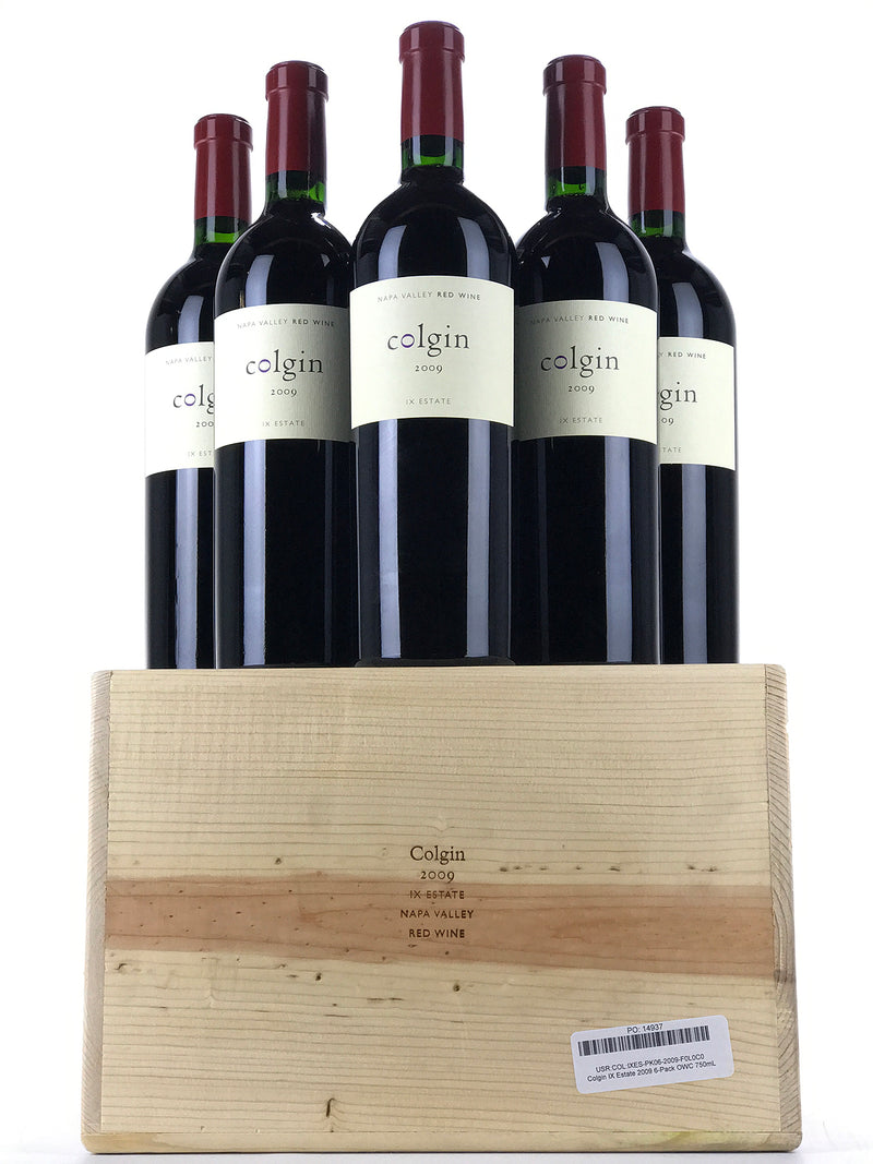 2009 Colgin Cellars, IX Estate Red, Napa Valley, Case of 6 btls