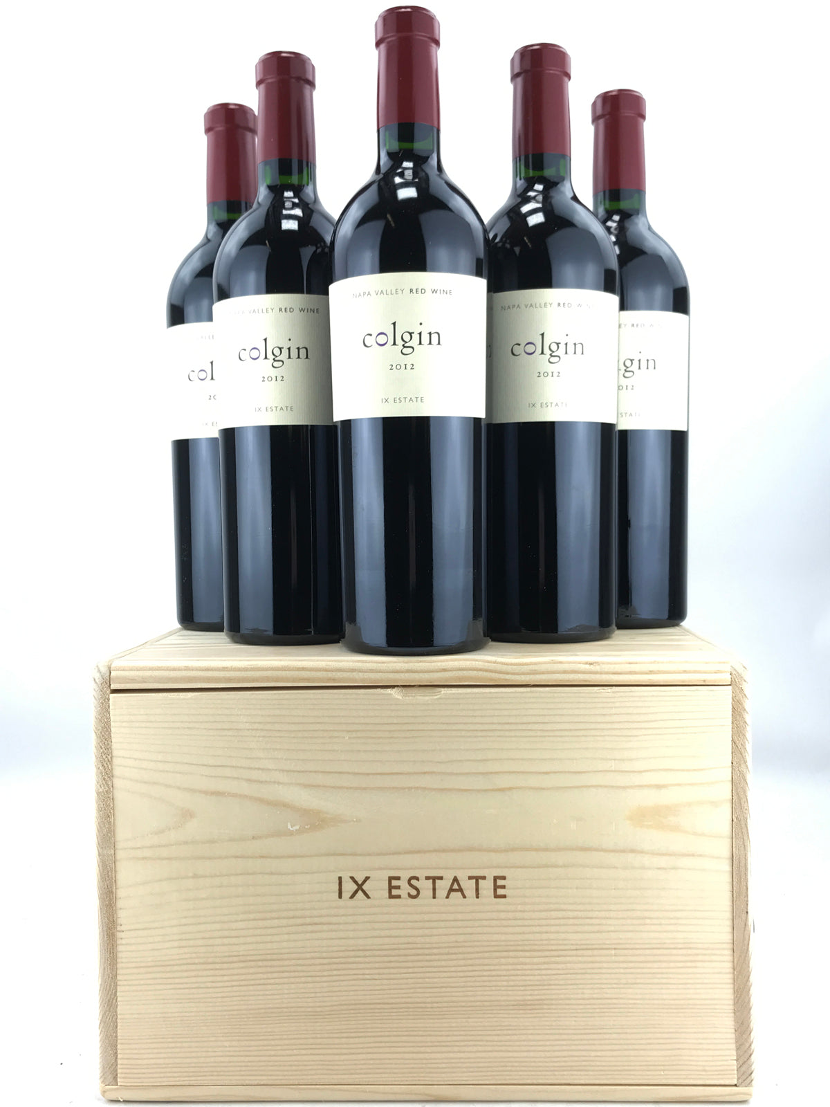 2012 Colgin Cellars, IX Estate Red, Napa Valley, Case of 6 btls