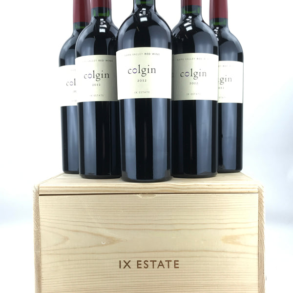 2012 Colgin Cellars, IX Estate Red, Napa Valley, Case of 6 btls