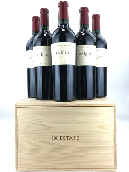 2012 Colgin Cellars, IX Estate Red, Napa Valley, Case of 6 btls
