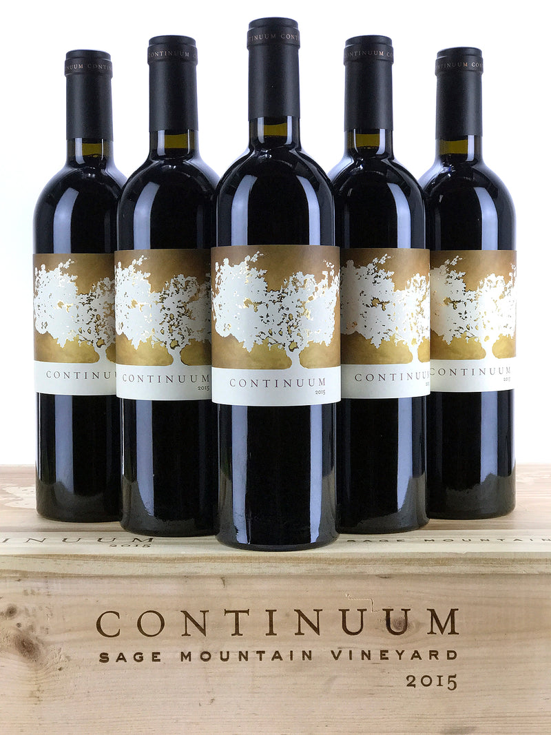 2015 Continuum, Napa Valley
