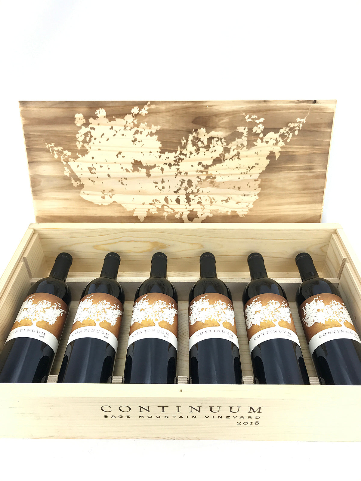 2018 Continuum, Napa Valley, Case of 6 btls