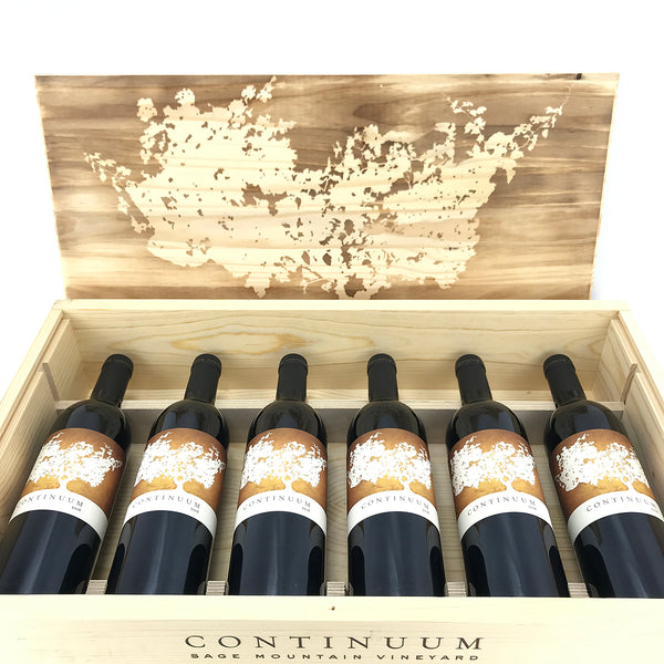 2018 Continuum, Napa Valley, Case of 6 btls