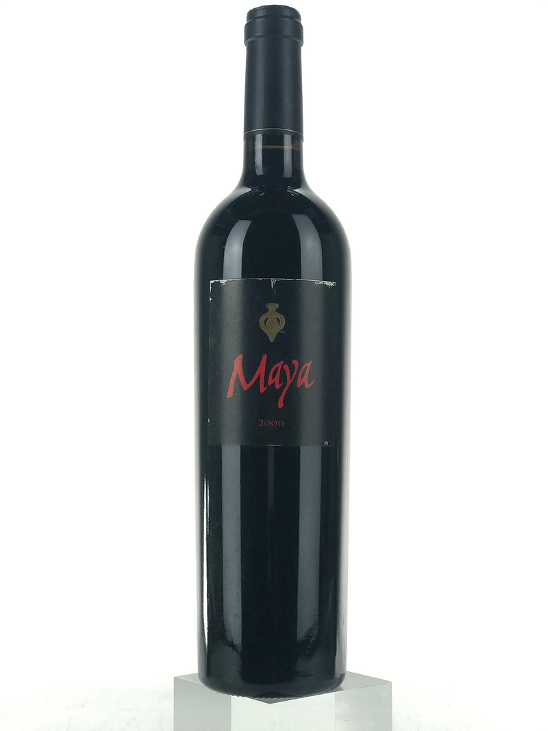 2000 Dalla Valle, Maya, Napa Valley, Bottle (750ml) [slightly soiled label]