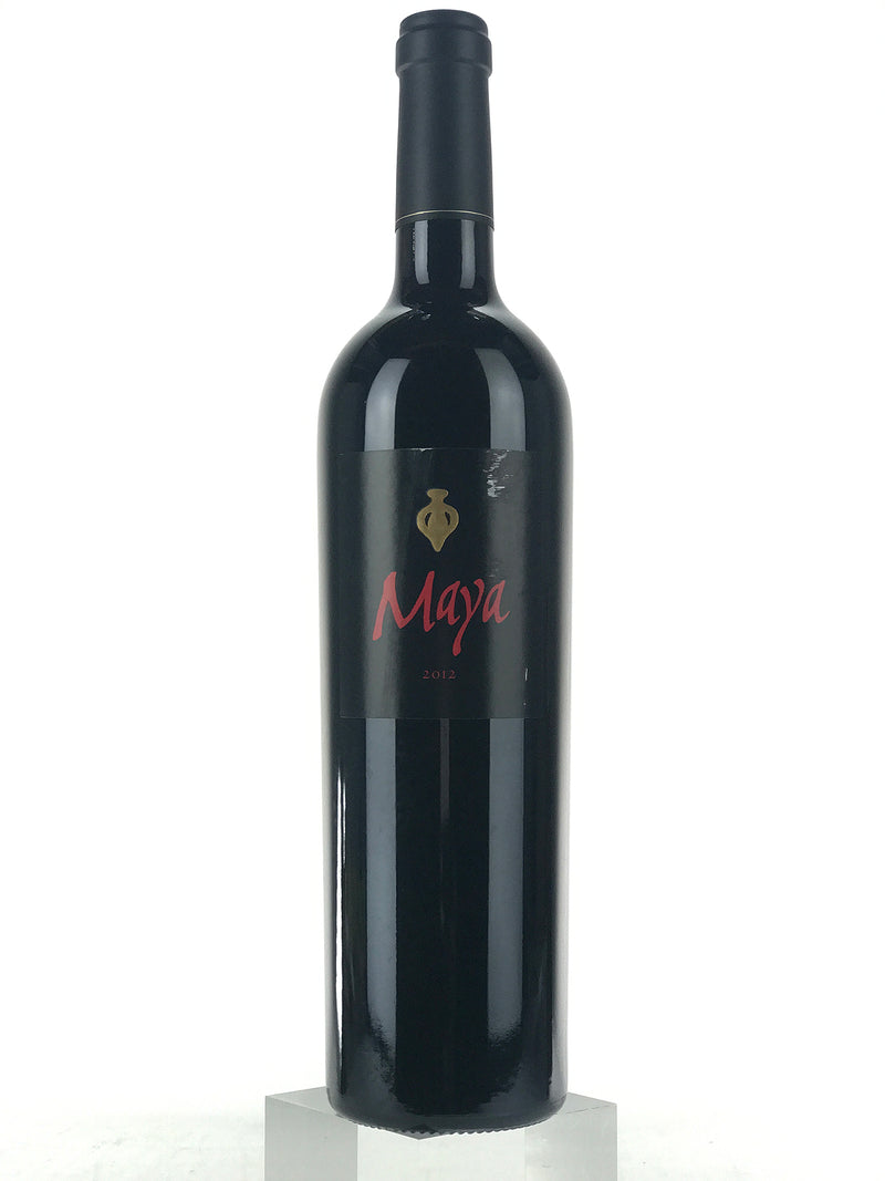 2012 Dalla Valle, Maya, Napa Valley [slightl scuffed label], Bottle (750ml)