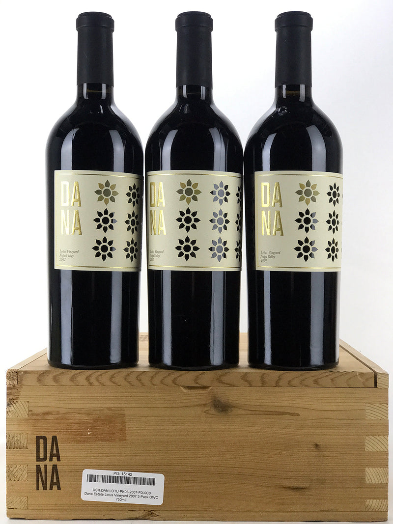 2007 Dana Estates, Lotus Vineyard Cabernet Sauvignon, Napa Valley, Case of 3 Btls