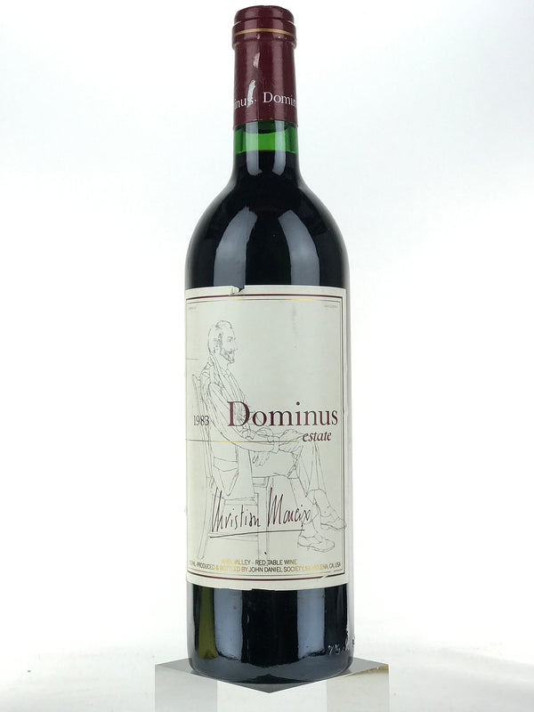 1983 Dominus Estate, Christian Moueix, Napa Valley, Bottle (750ml) [Rare First Vintage]
