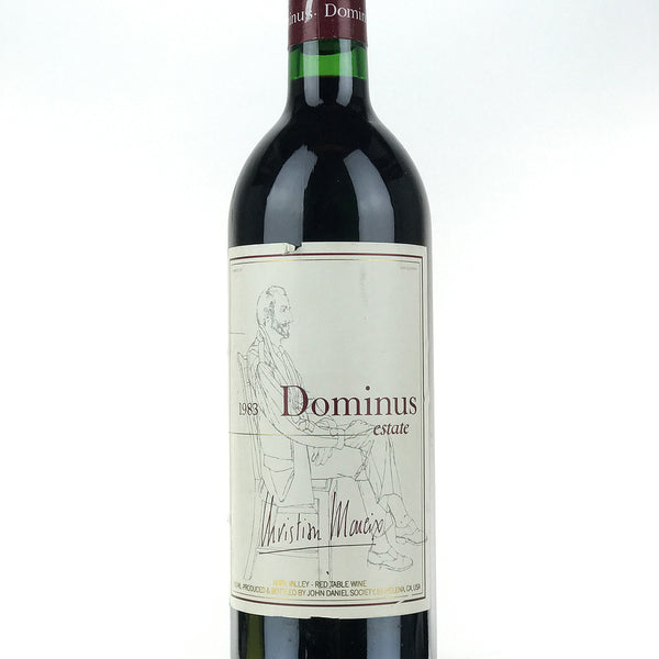 ドミナスエステート 1983 Dominus Estate USRDOMDOMI-0750-1983-