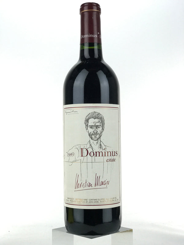 1989 Dominus Estate, Christian Moueix, Napa Valley, Bottle (750ml)