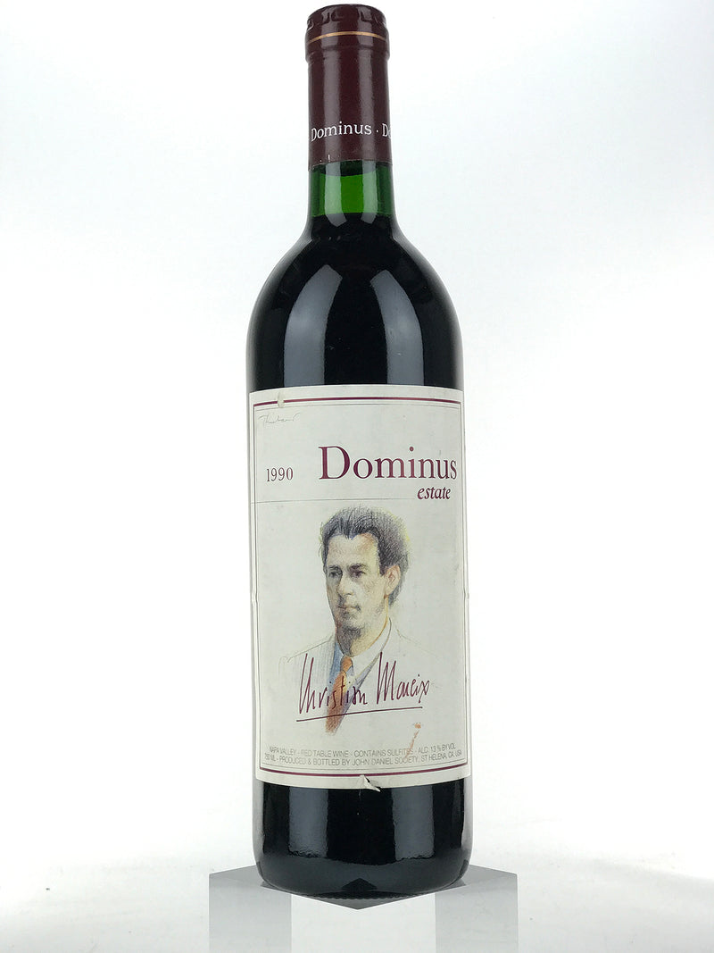 1990 Dominus Estate, Christian Moueix, Napa Valley, Bottle (750ml)