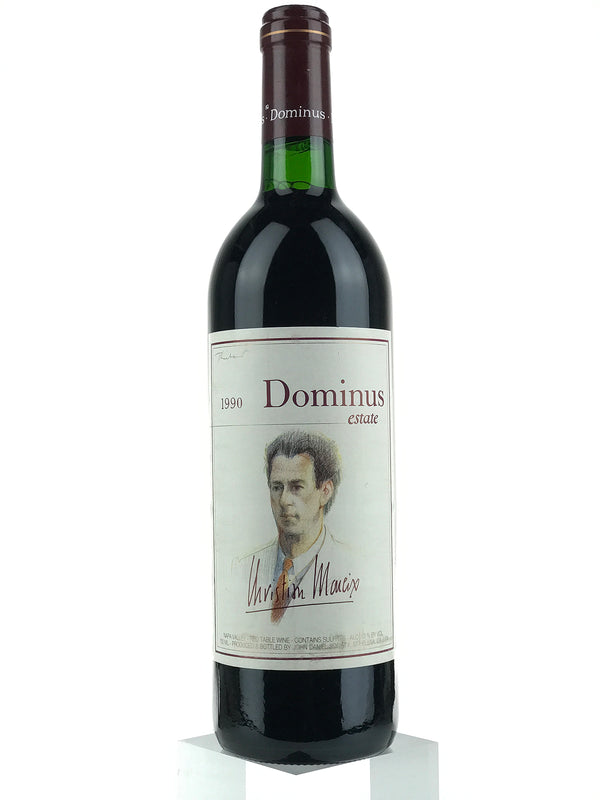 1990 Dominus Estate, Christian Moueix, Napa Valley, Bottle (750ml)