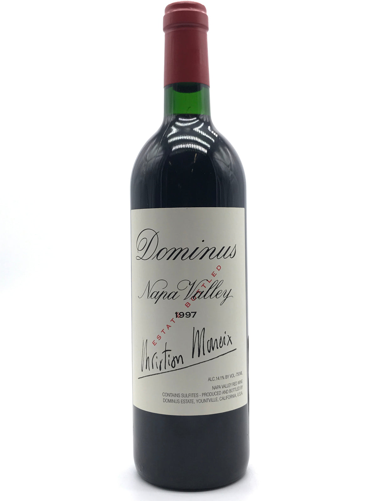 1997 Dominus Estate, Christian Moueix, Napa Valley, Bottle (750ml)
