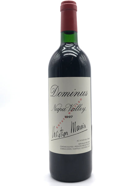 1997 Dominus Estate, Christian Moueix, Napa Valley, Bottle (750ml)