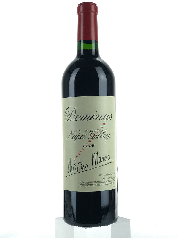 2005 Dominus Estate, Christian Moueix, Napa Valley, Bottle (750ml)