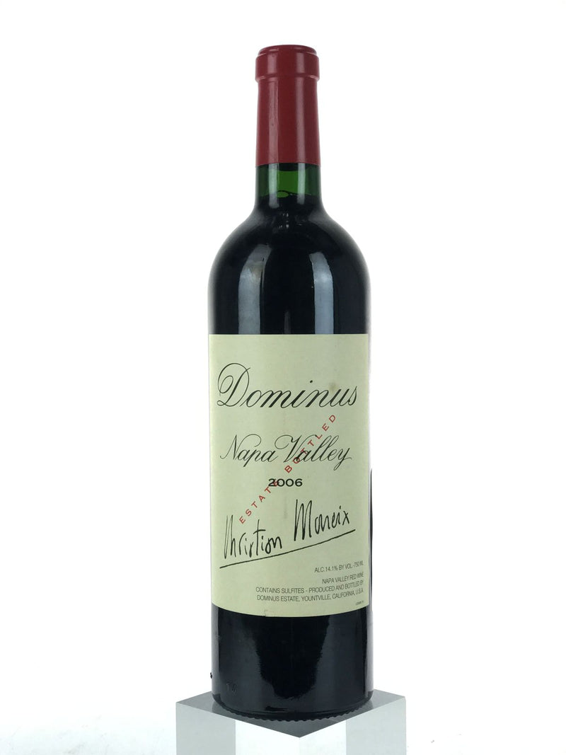 Dominus Rear Label 2006 Dominus Estate, Christian Moueix, Napa Valley, Bottle (750ml) [Ni
