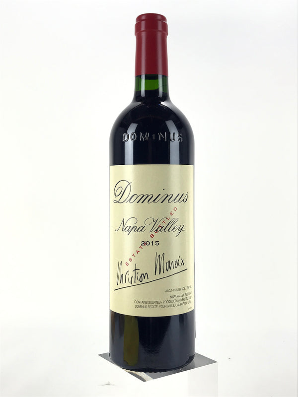 2015 Dominus Estate, Christian Moueix, Napa Valley, Bottle (750ml)