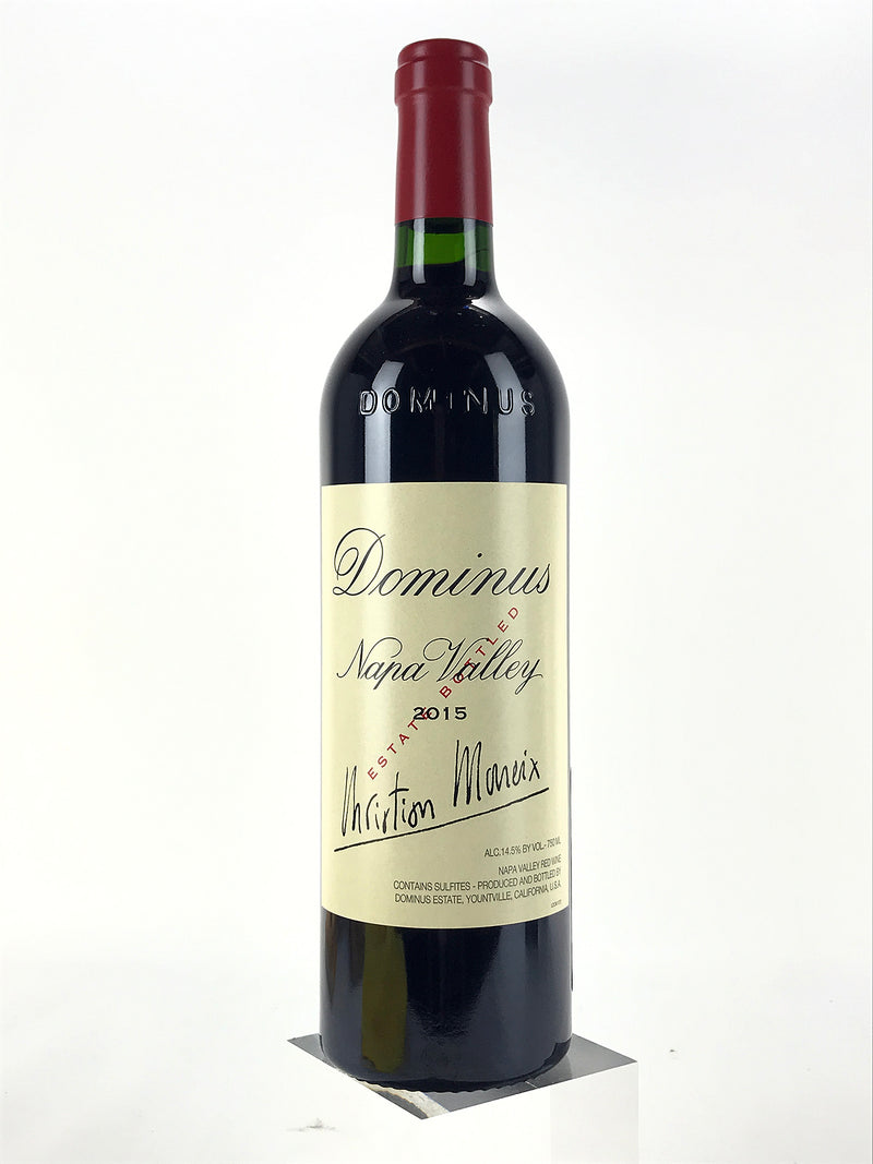 2015 Dominus Estate, Christian Moueix, Napa Valley, Bottle (750ml)