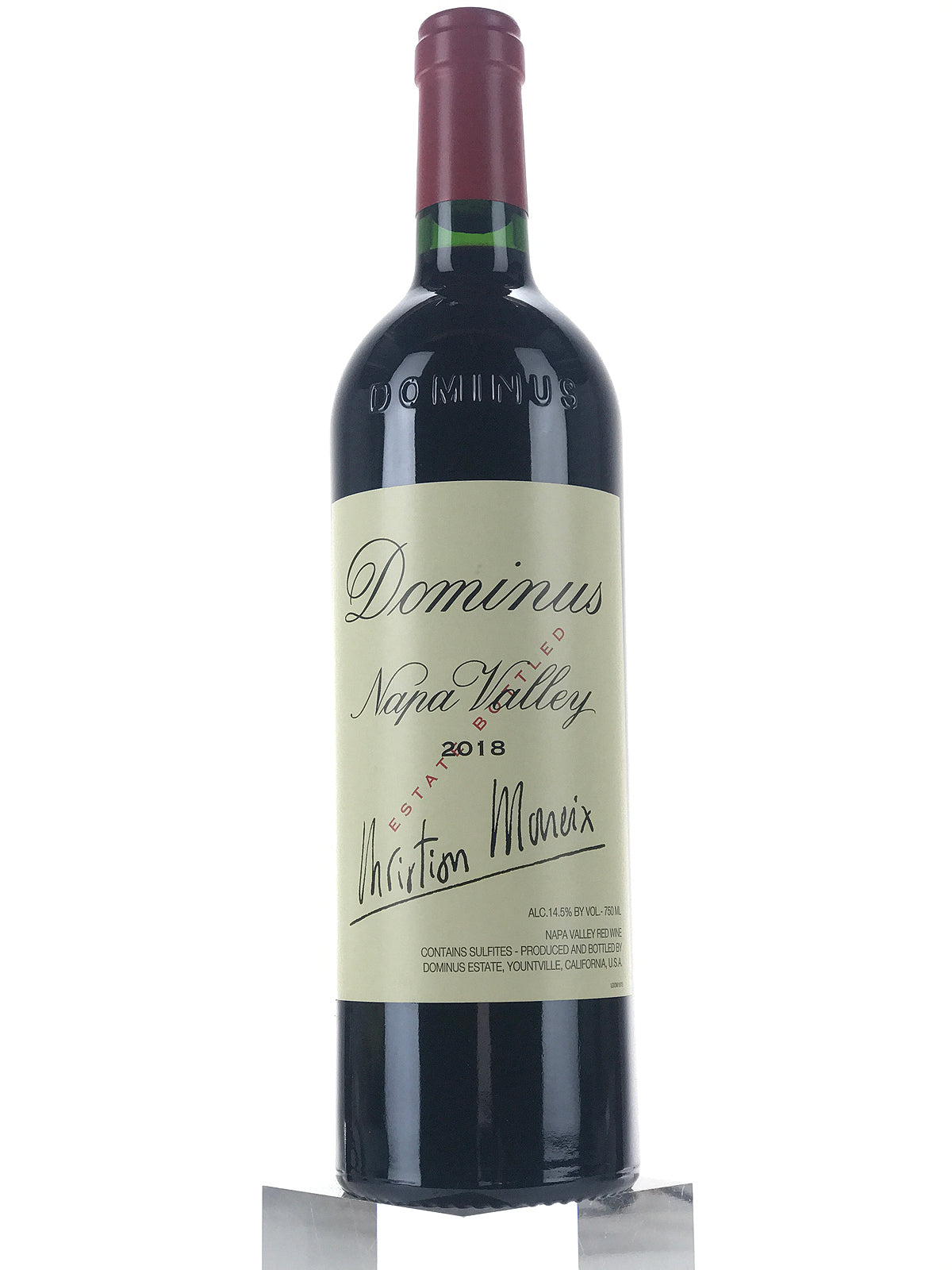 Dominus Estate Wine | Dominus Cabernet Sauvignon – Grand Cru Liquid Assets