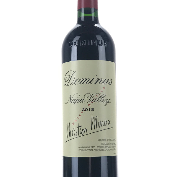 ドミナスエステート 2018 Dominus Estate ナパヌック ドミナス・エステート 2018 / NAPANOOK DOMINUS ESTATE